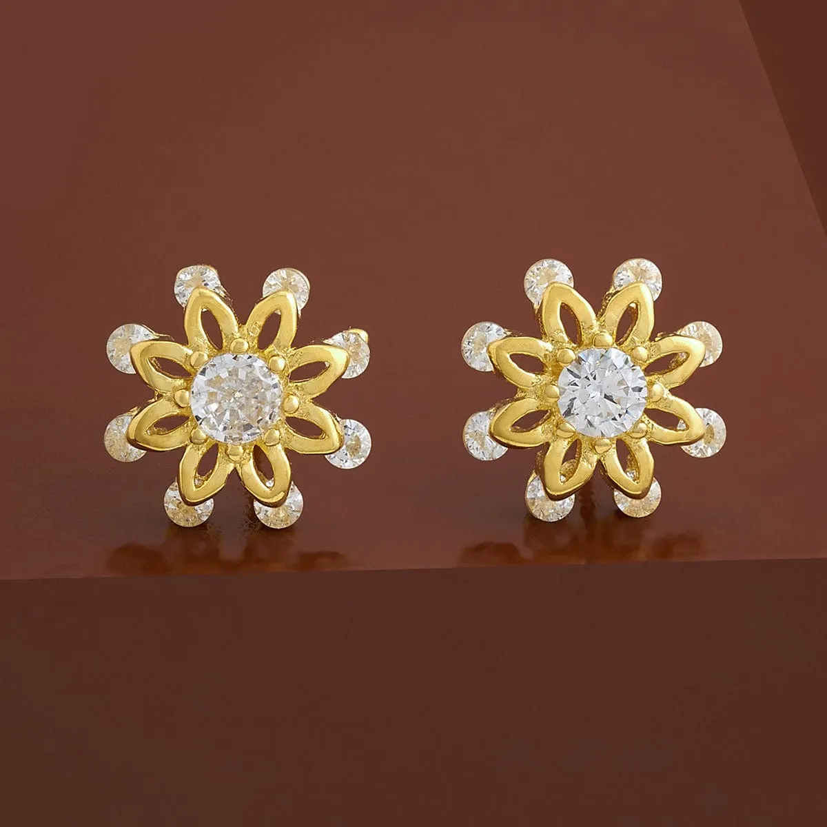 92.5 Silver Earring 161089