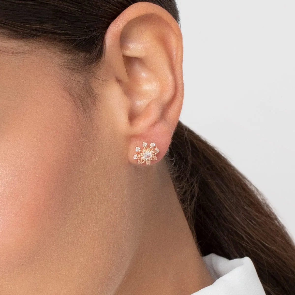 92.5 Silver Earring 161089
