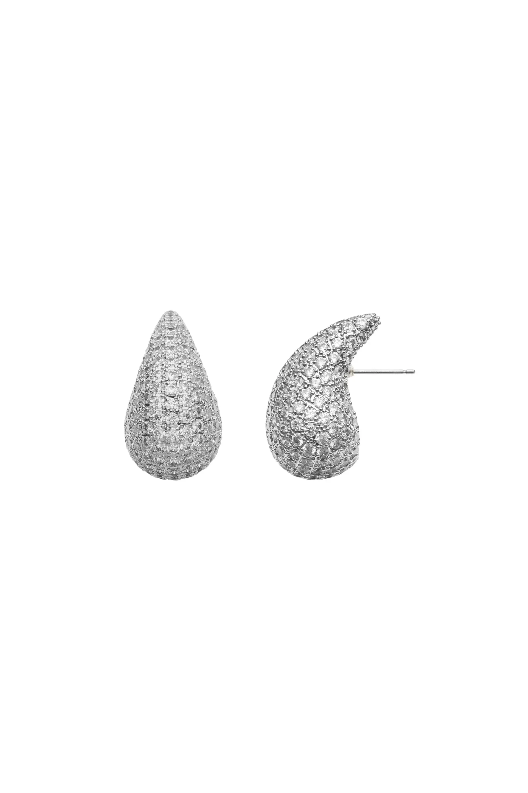 Amber Sceats Tahiti Earring - Silver