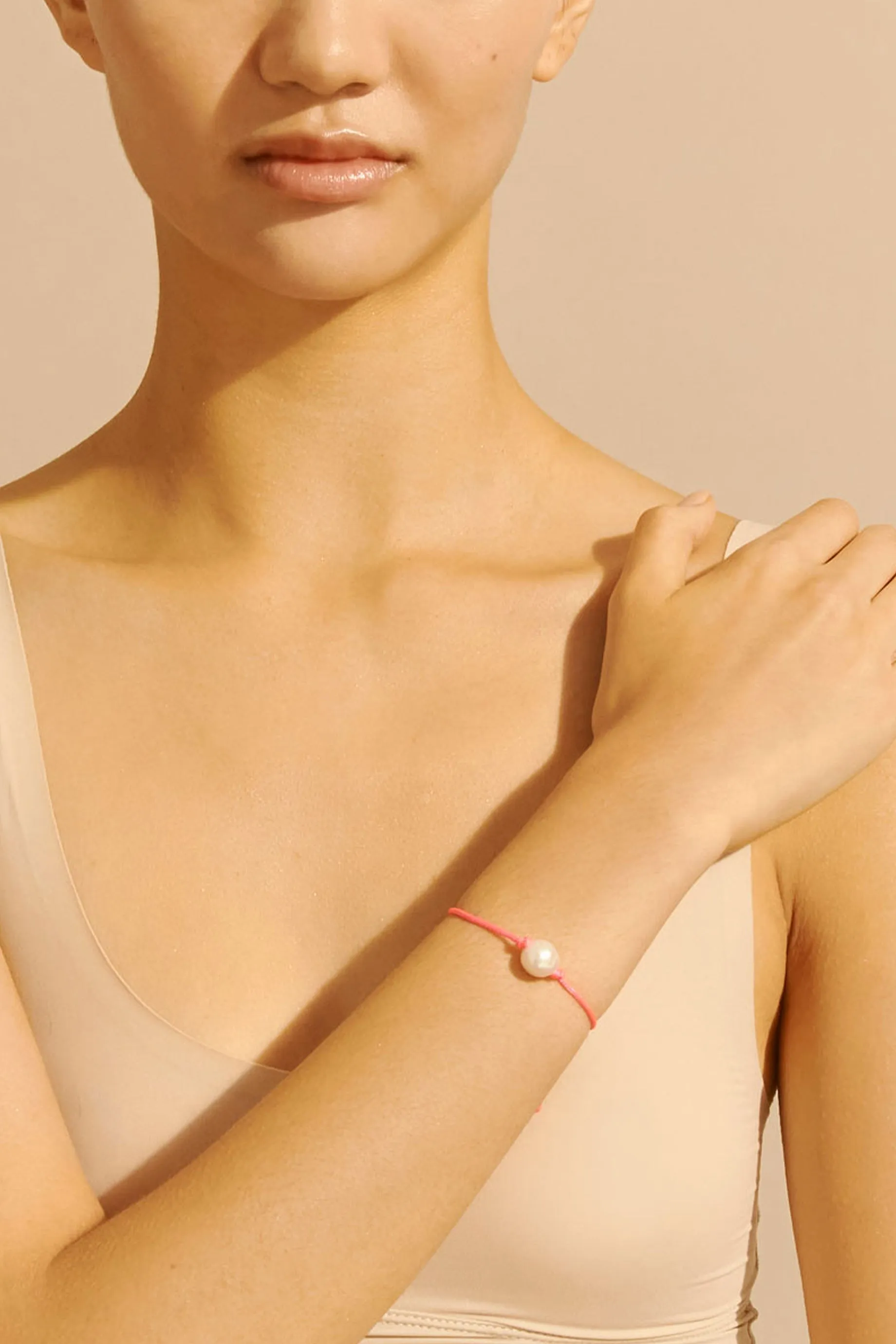 Amber Sceats Thorn Bracelet - Pink