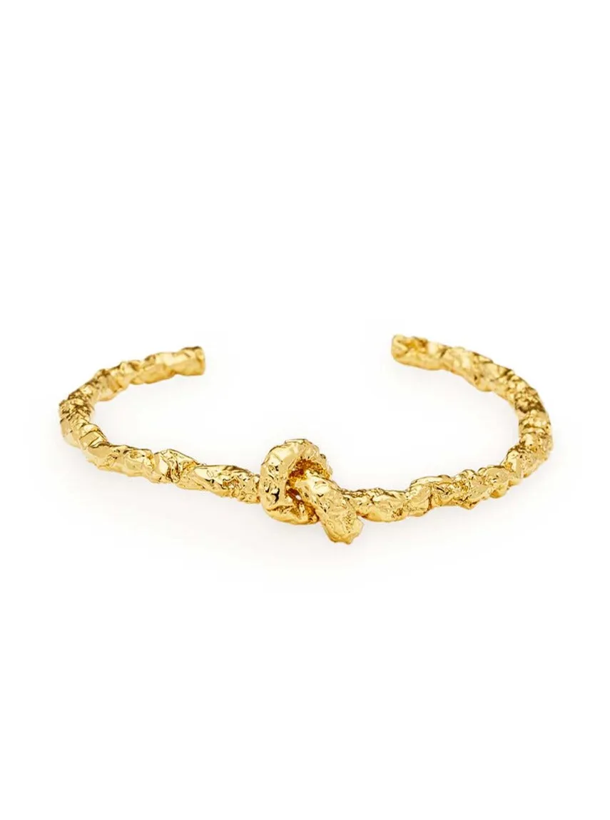 Amber Sceats Zion Bracelet in Gold