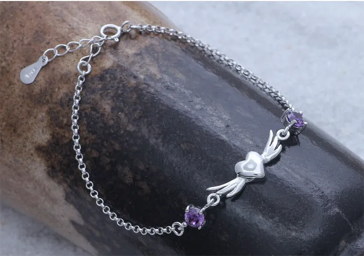 Angel Heart Bracelet