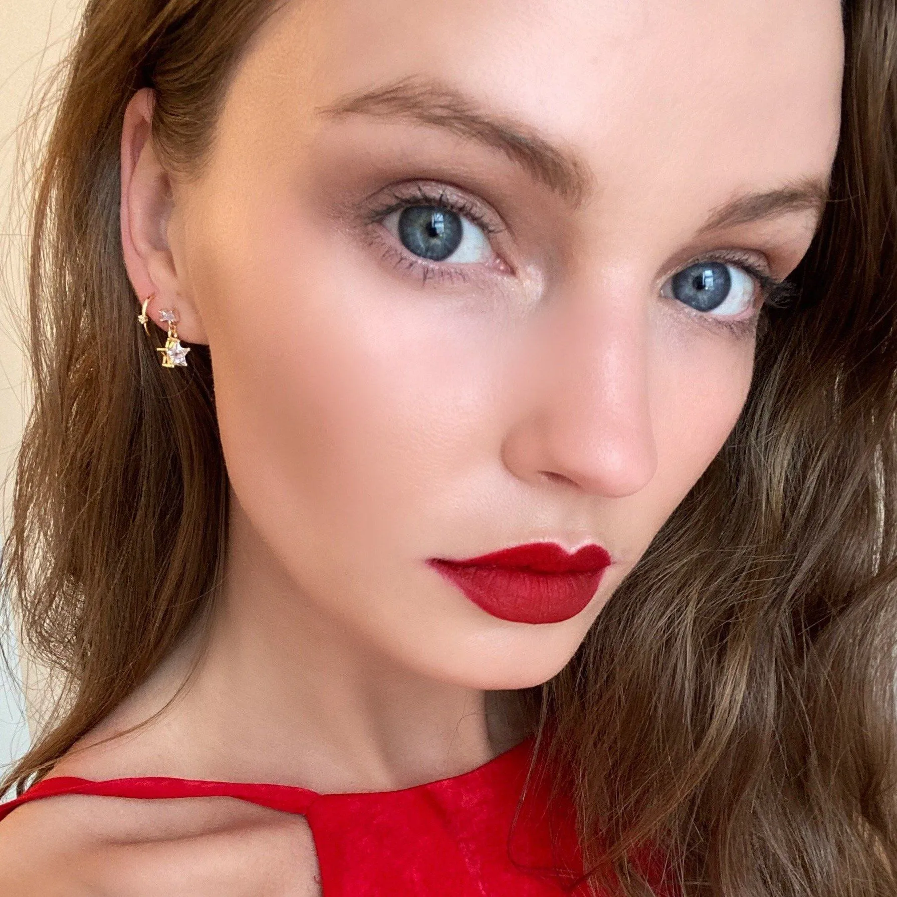 Anora Hoop Earrings-D