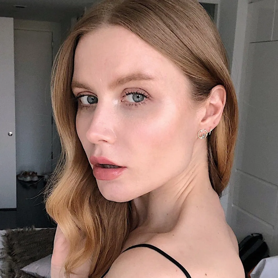 Anora Hoop Earrings-D