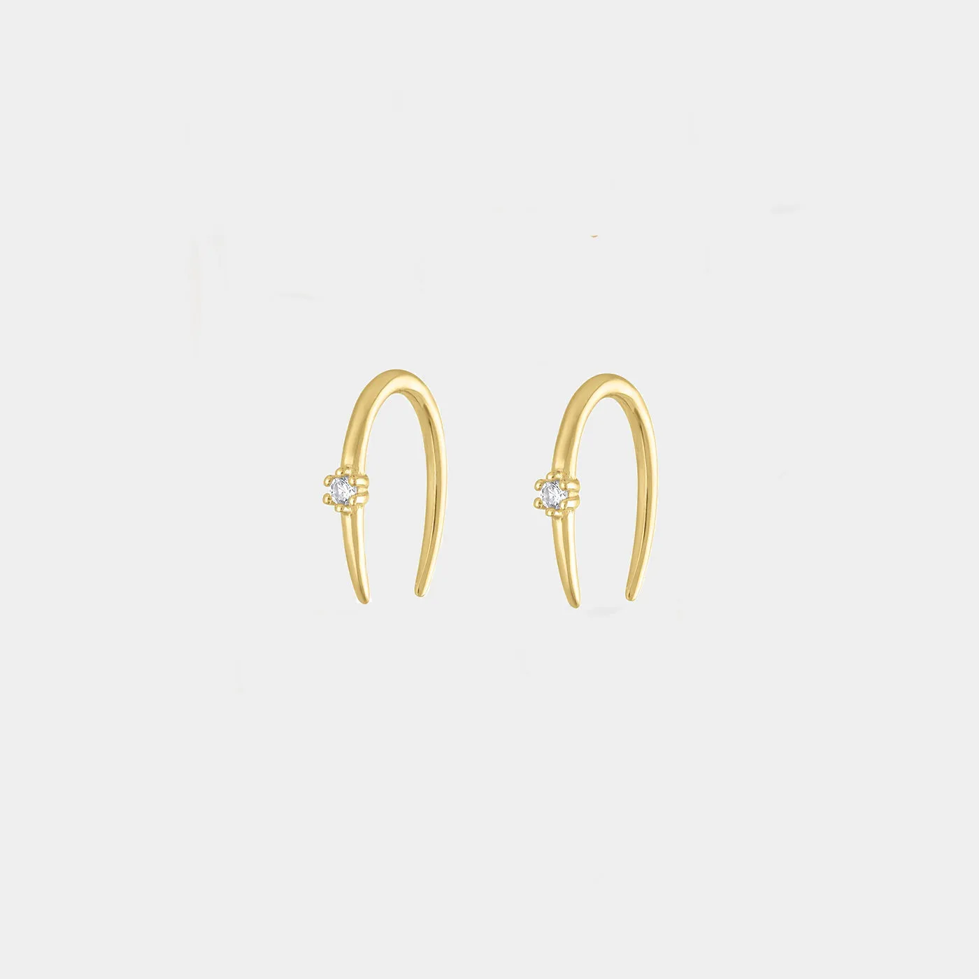 Anora Hoop Earrings-D