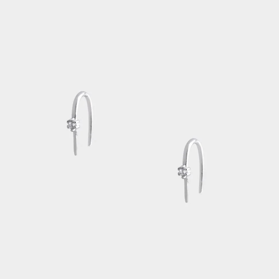 Anora Hoop Earrings-D