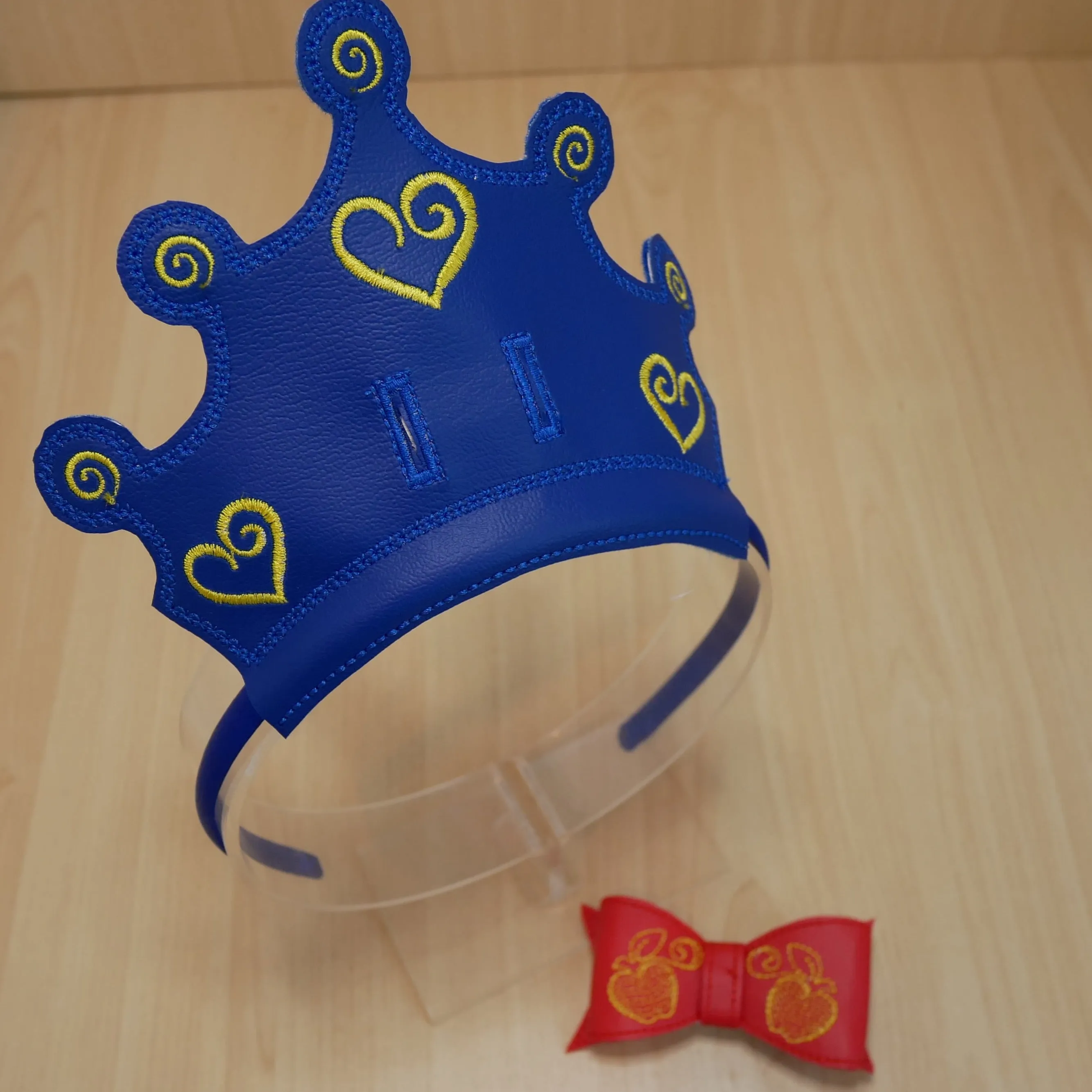 Apple Princess - Crown and Wand