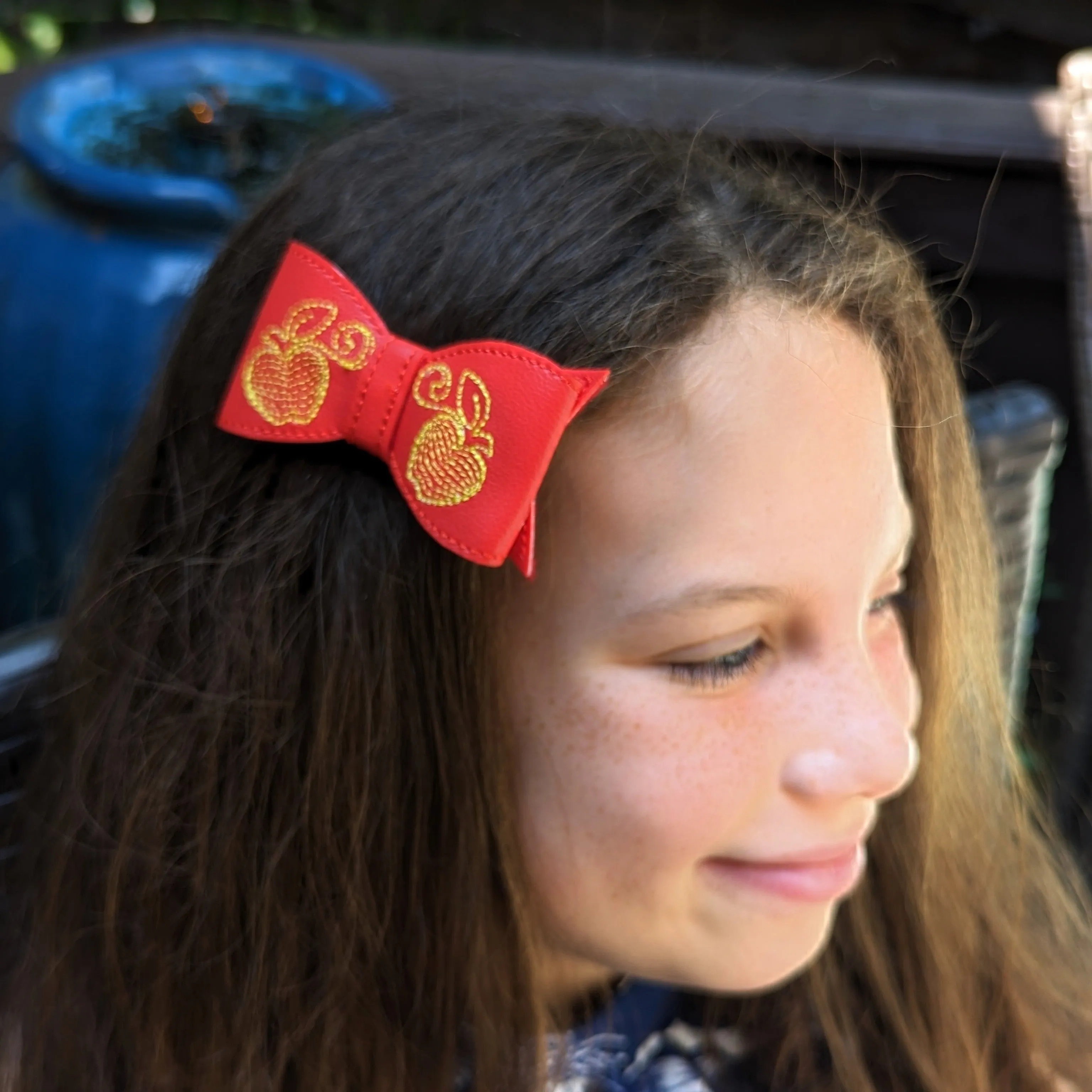 Apple Princess - Crown and Wand