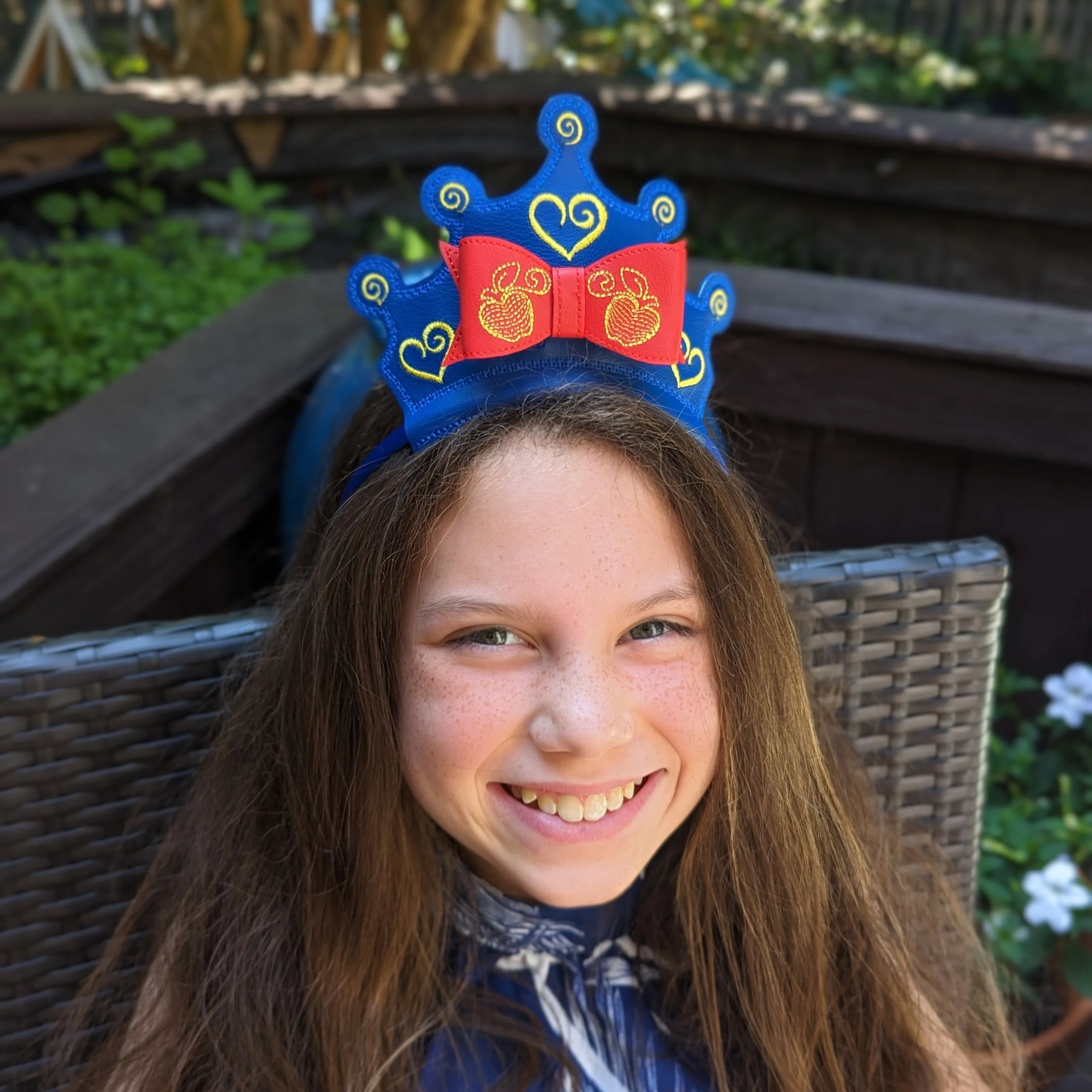 Apple Princess - Crown and Wand