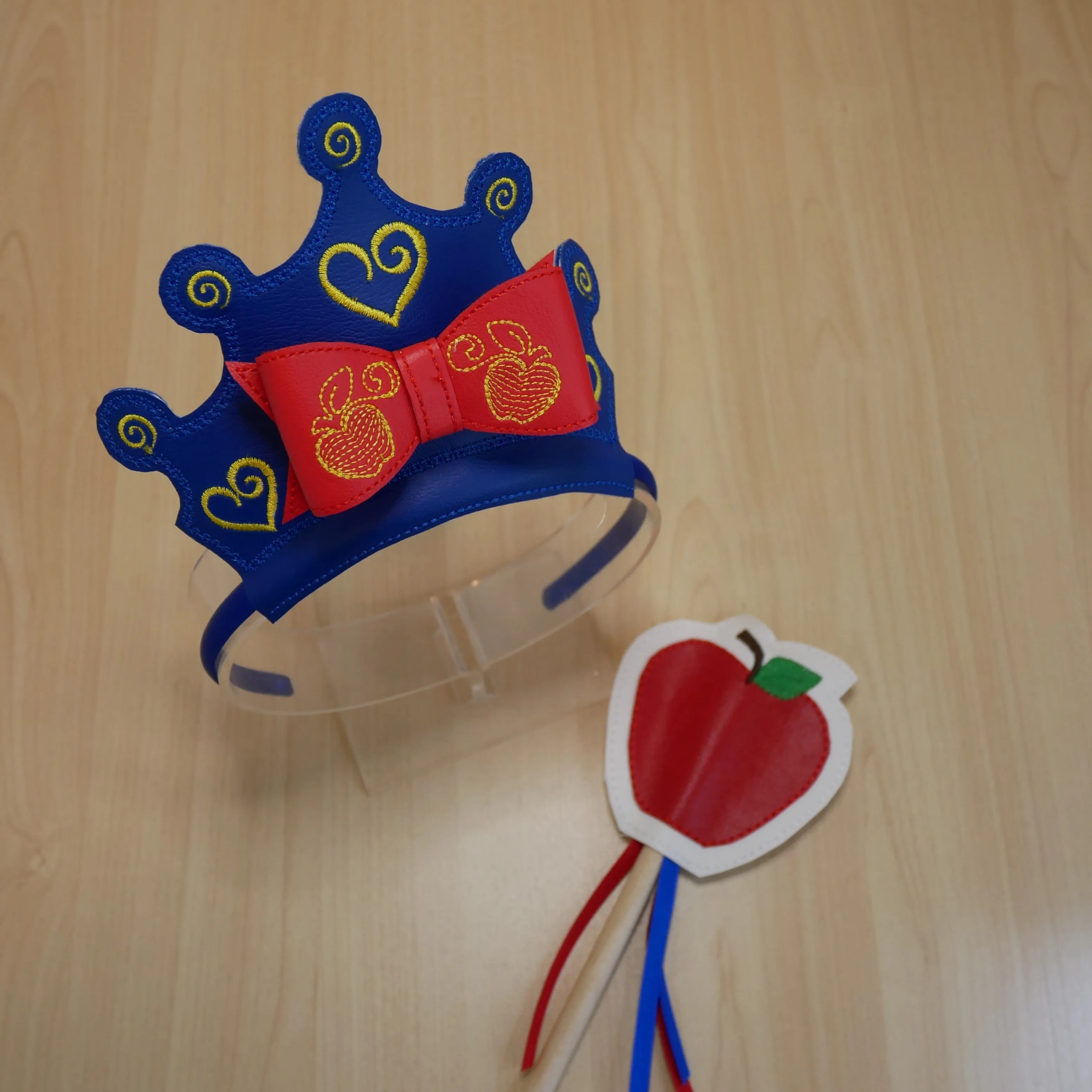 Apple Princess - Crown and Wand