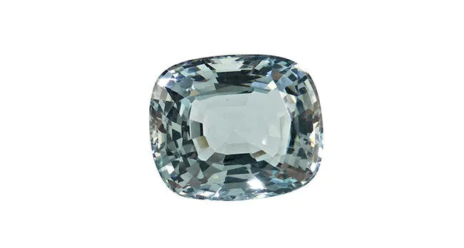 Aquamarine, Cushion Cut 11.71ct