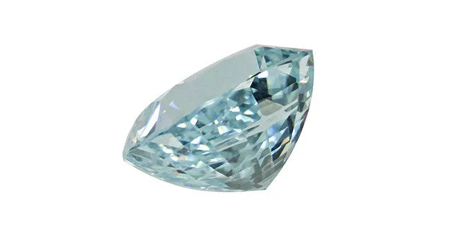 Aquamarine, Cushion Cut 11.71ct