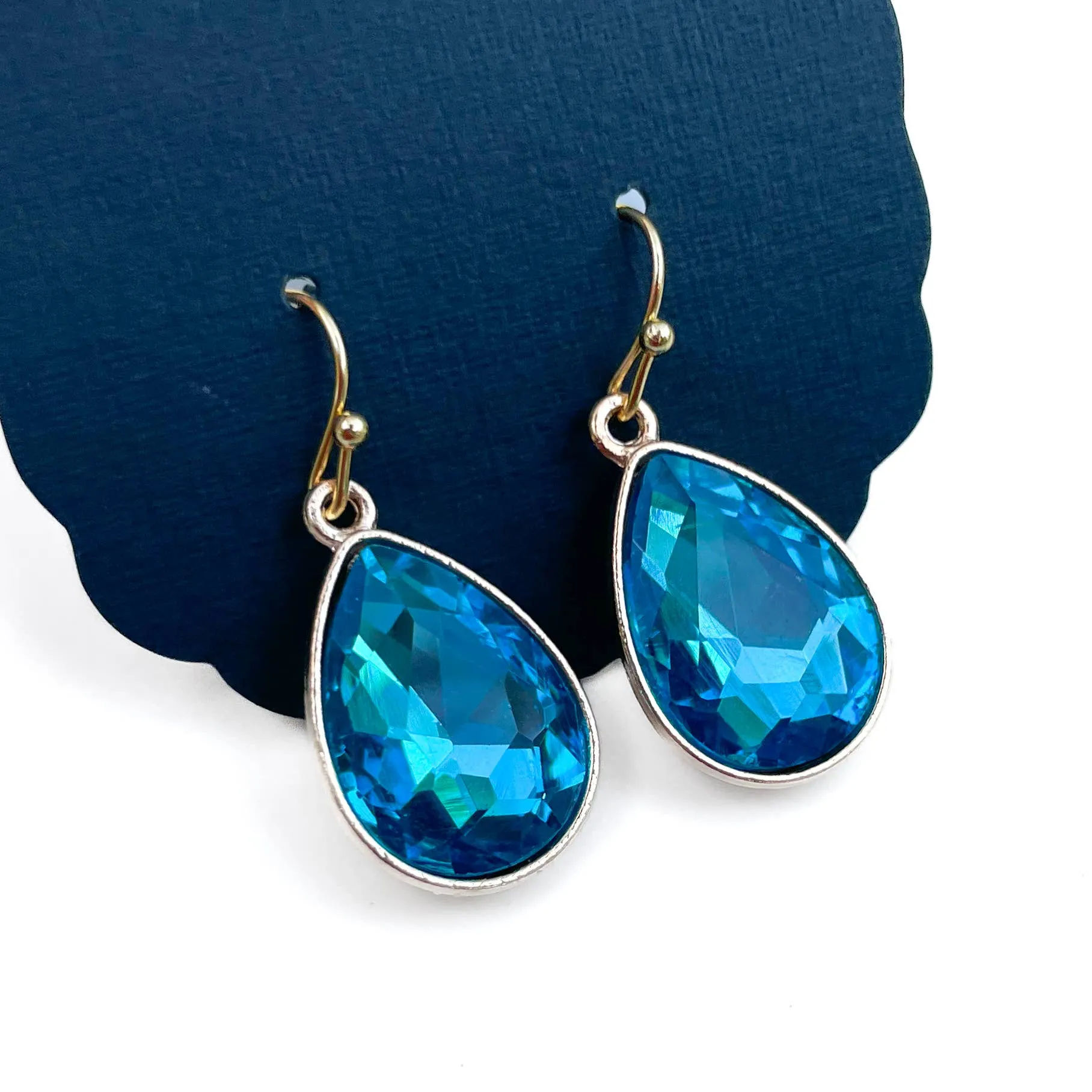 Aquamarine Drops