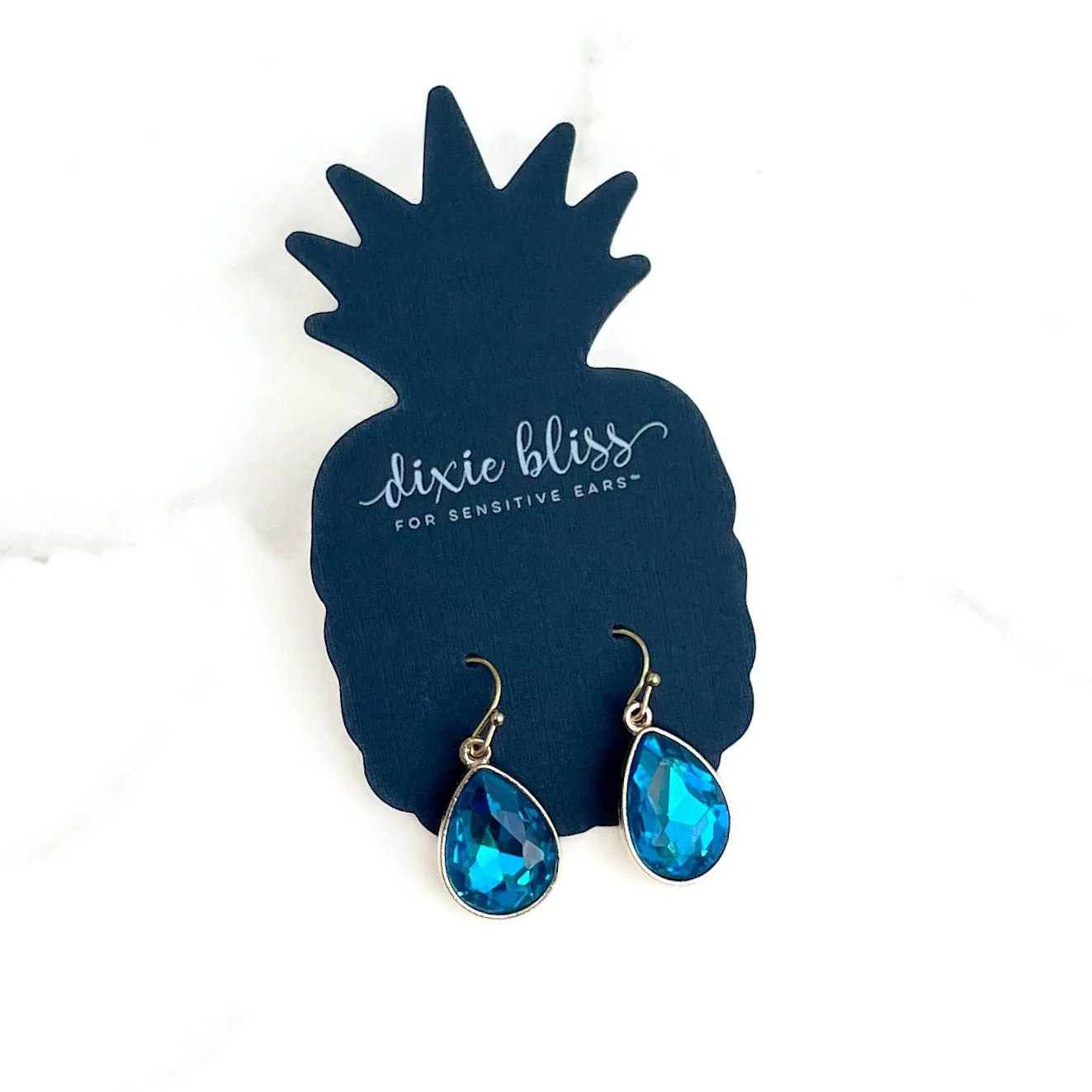 Aquamarine Drops