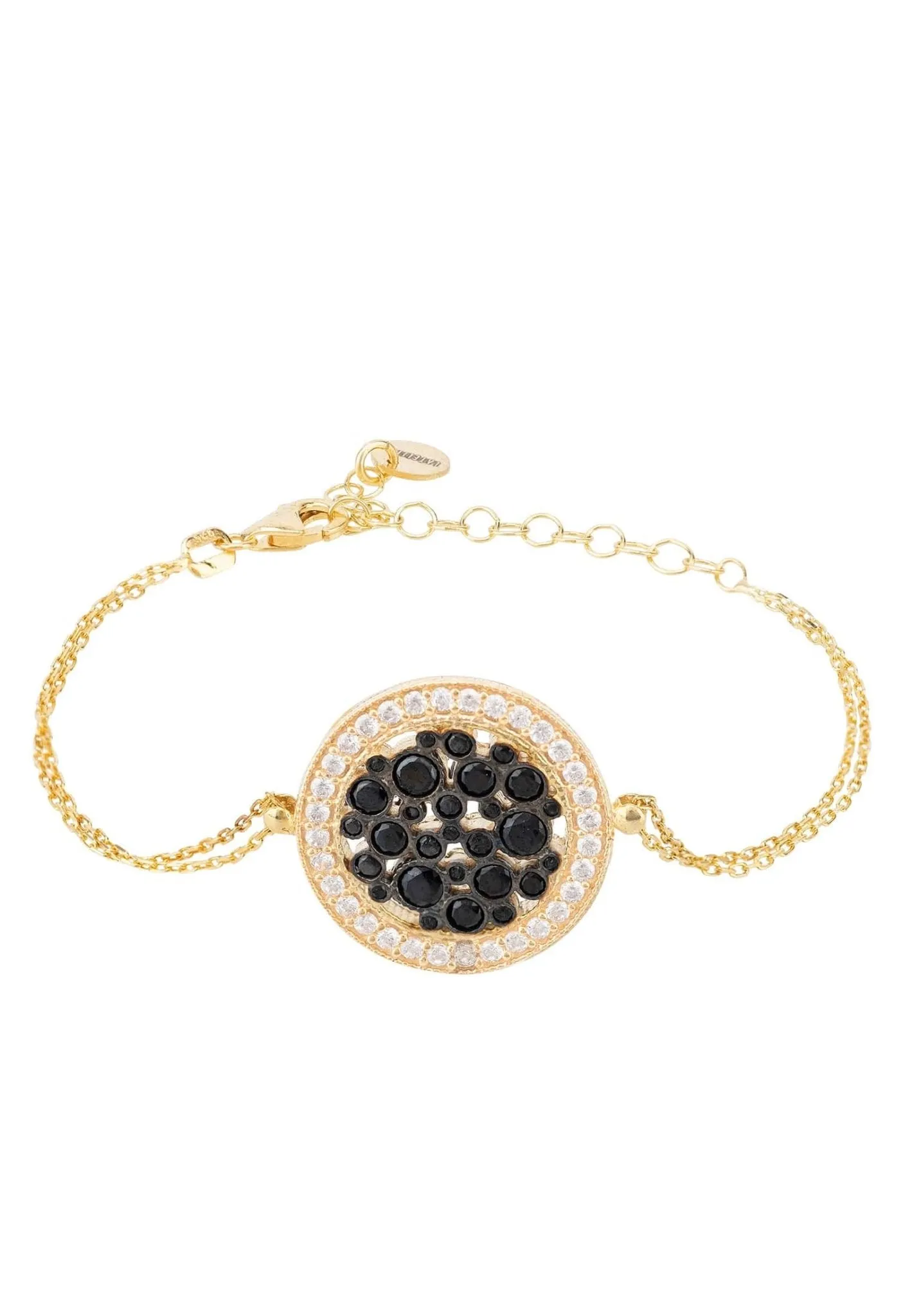Arabian Nights Bracelet Black Gold