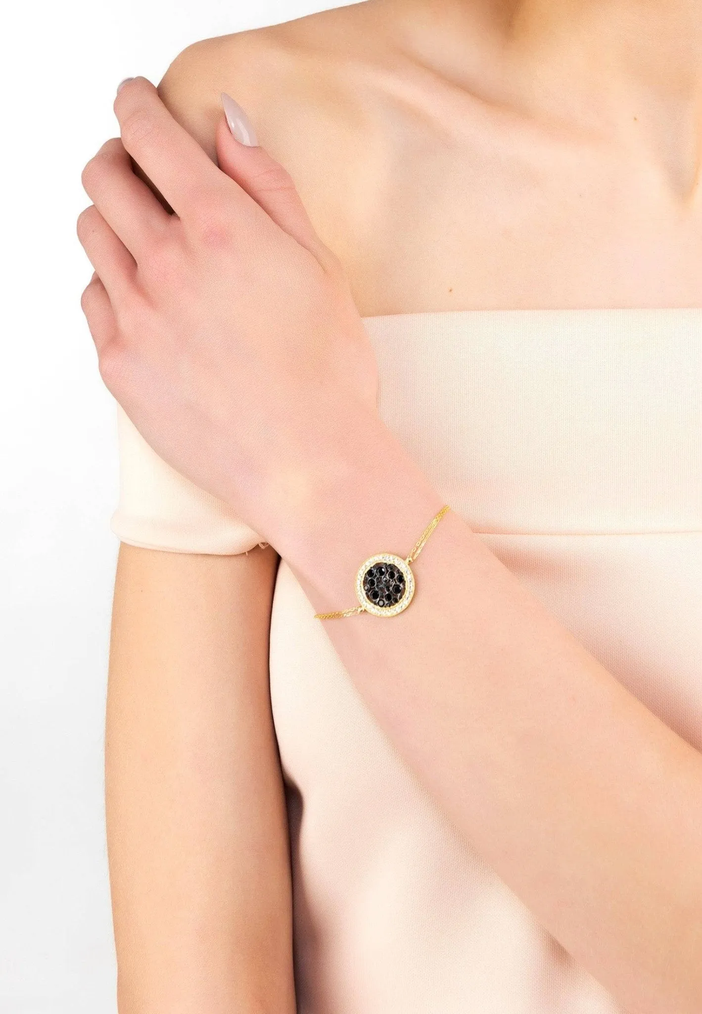 Arabian Nights Bracelet Black Gold