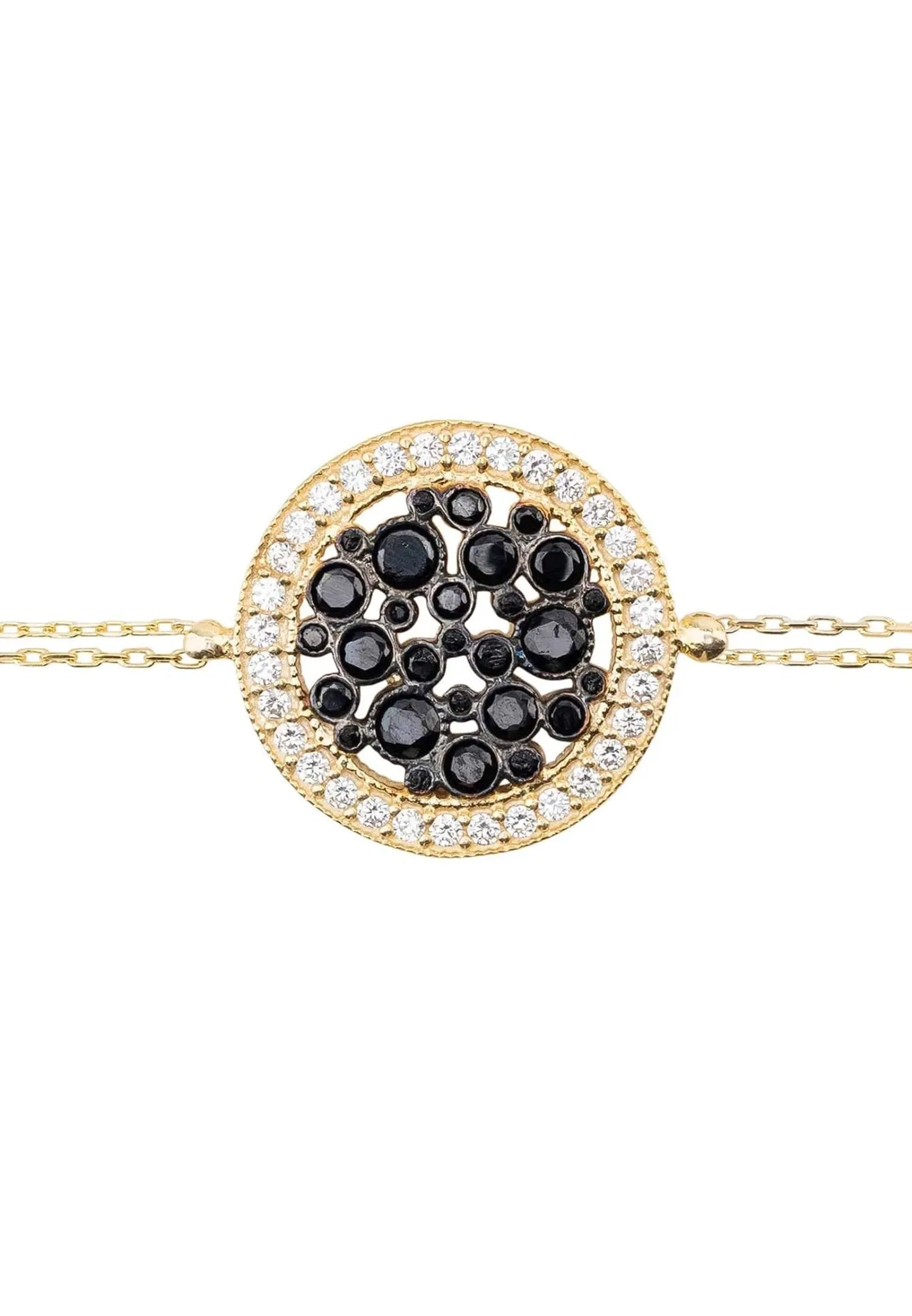 Arabian Nights Bracelet Black Gold