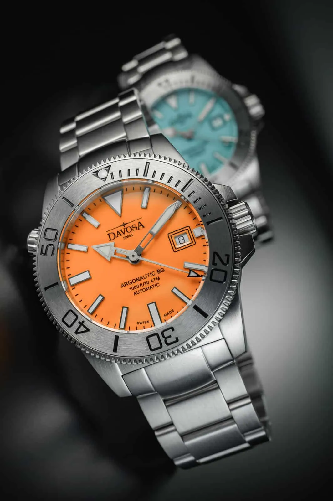 Argonautic Coral Automatic 300m Orange Men's Diver Watch 16152760 Limited Edition