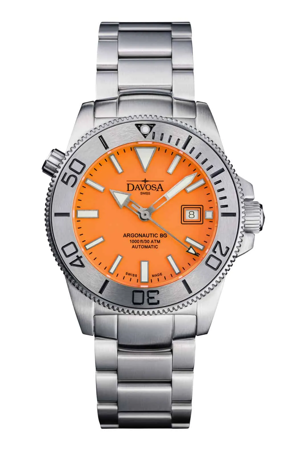Argonautic Coral Automatic 300m Orange Men's Diver Watch 16152760 Limited Edition