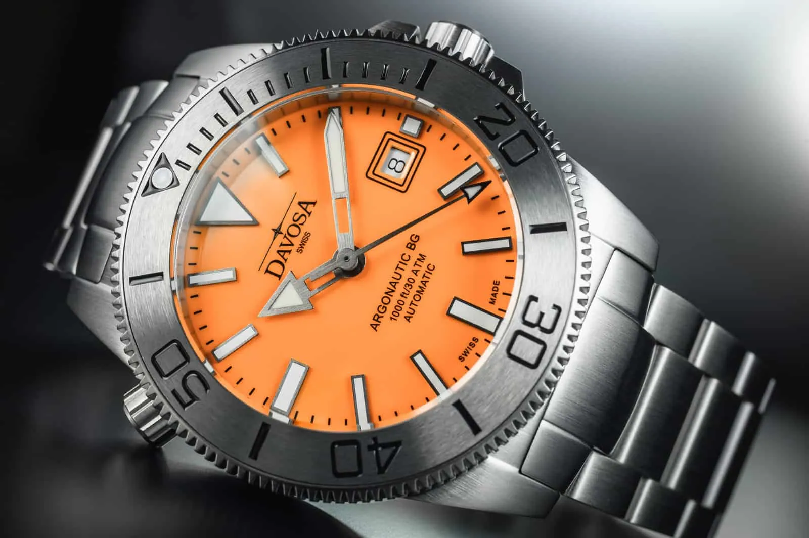 Argonautic Coral Automatic 300m Orange Men's Diver Watch 16152760 Limited Edition