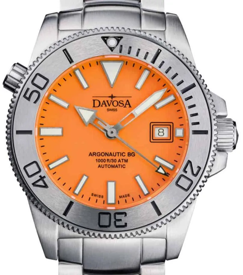 Argonautic Coral Automatic 300m Orange Men's Diver Watch 16152760 Limited Edition