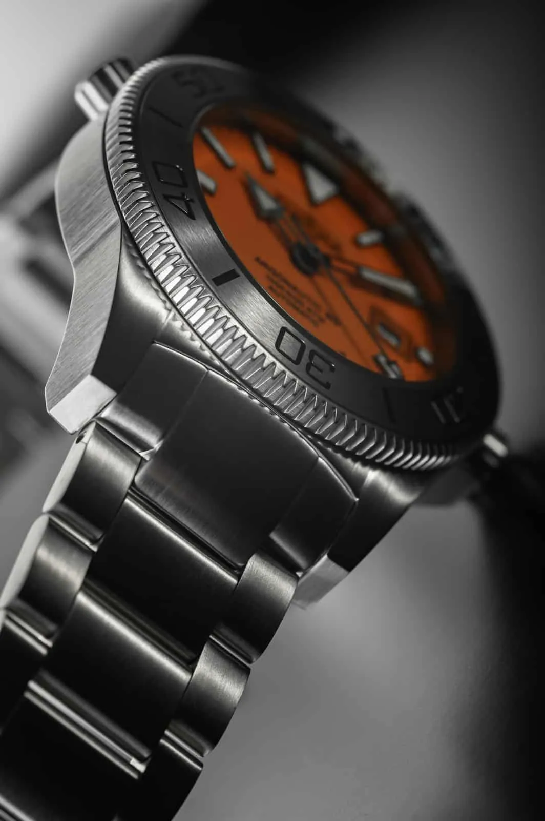 Argonautic Coral Automatic 300m Orange Men's Diver Watch 16152760 Limited Edition