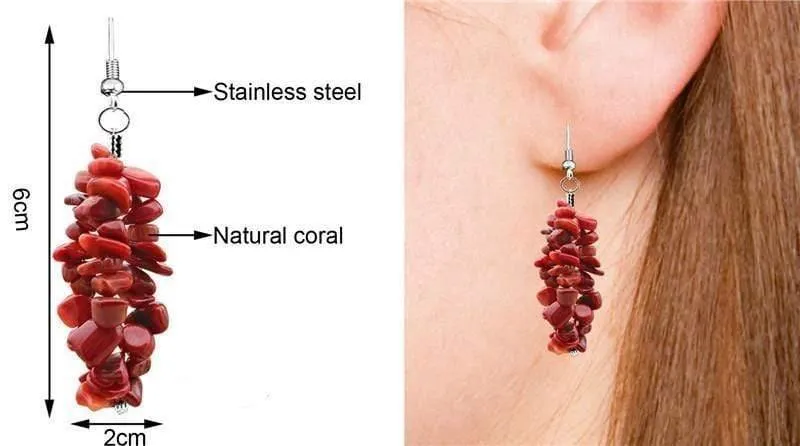 Artistry Stone Earrings