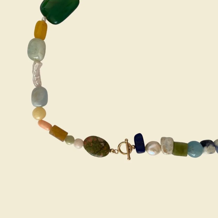 Beleza Gemstone Necklace