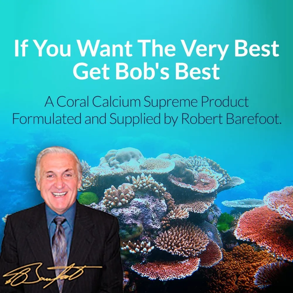 Bobs Best Coral Calcium Supreme 90 Count (Pack of 2)