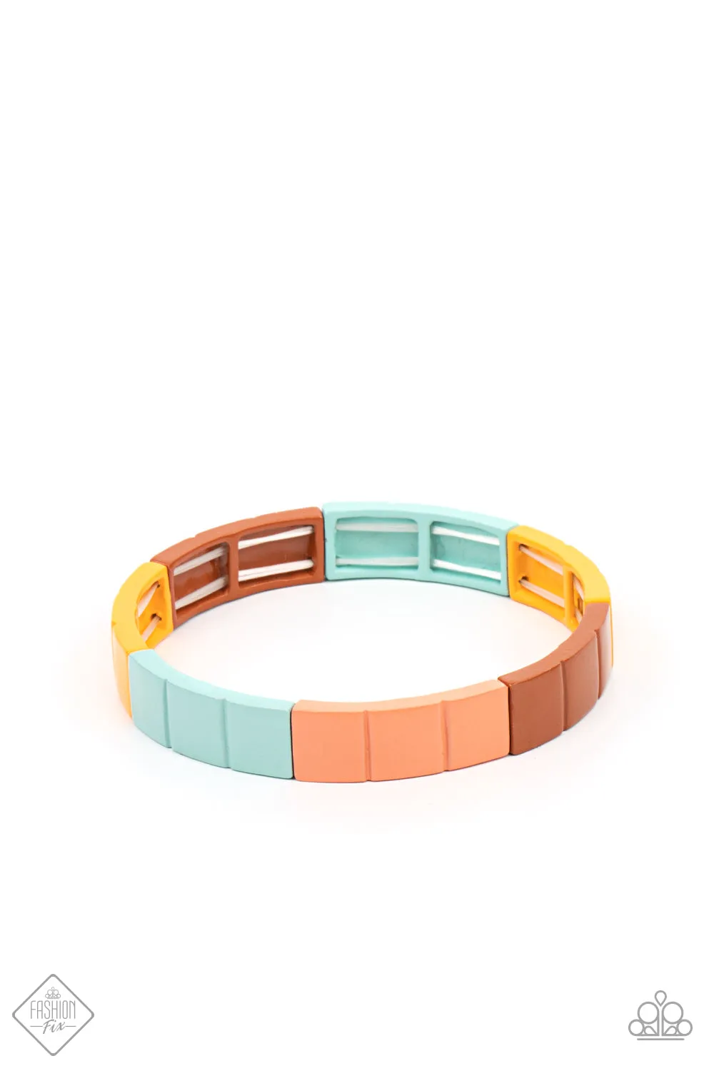 Bracelets Material Movement - Multi B77