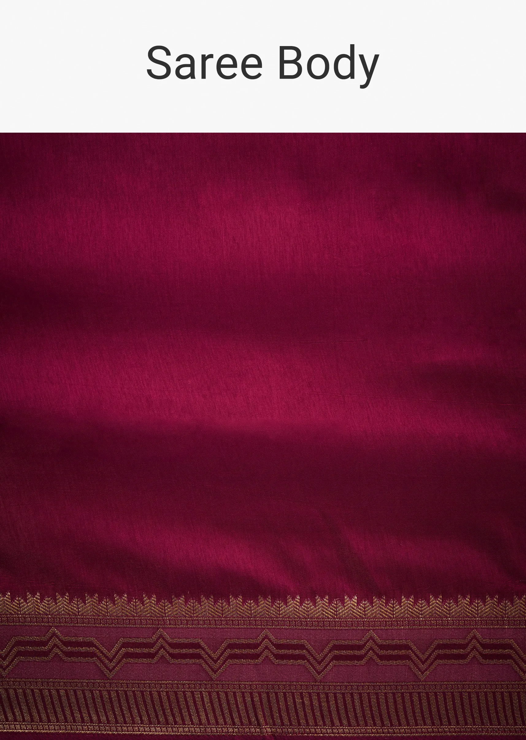 Burgundy Pink Dola Silk Saree With All Over Zari Work