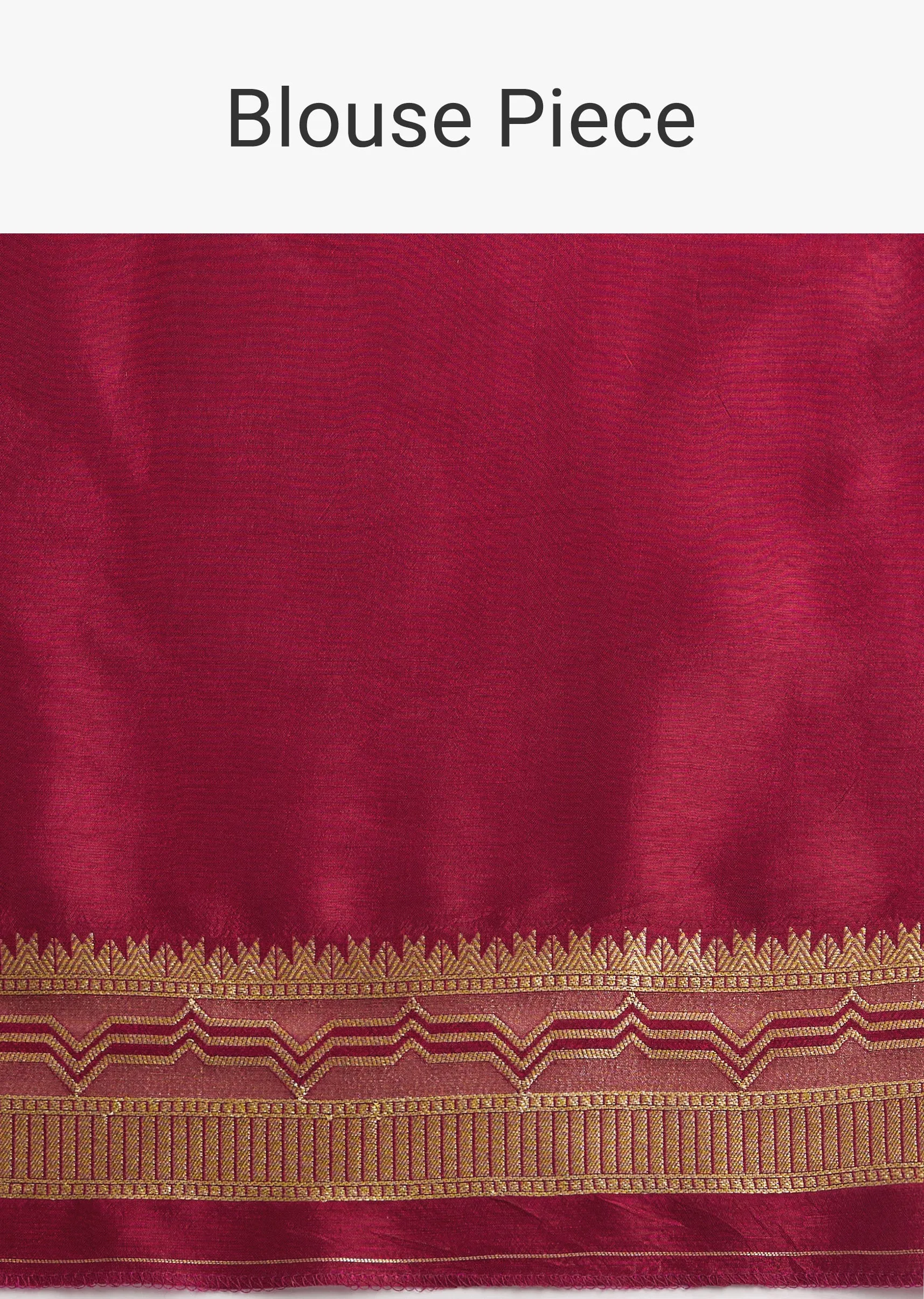 Burgundy Pink Dola Silk Saree With All Over Zari Work