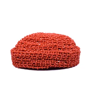 Coral bead Cap