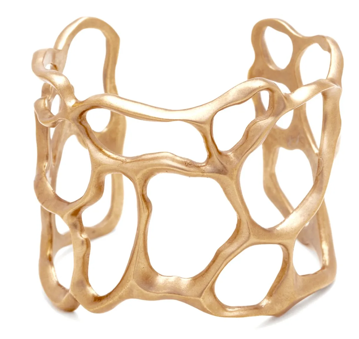 Coral Bronze Cuff