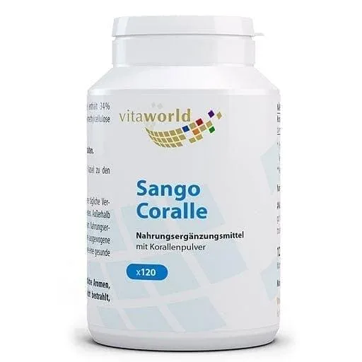 Coral Calcium, sango sea coral