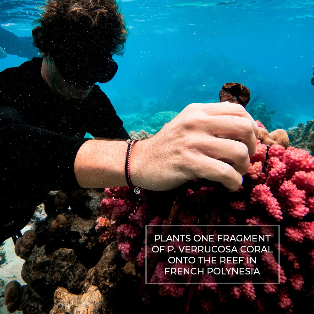Coral Restoration Bracelet