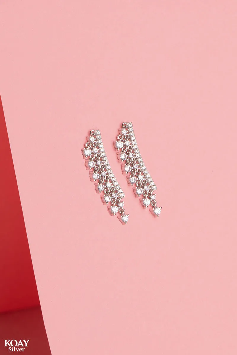 Crawler Zircons Earring (01)