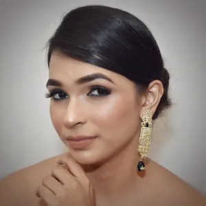 Danglers Zircon/AD Earring 8833-100