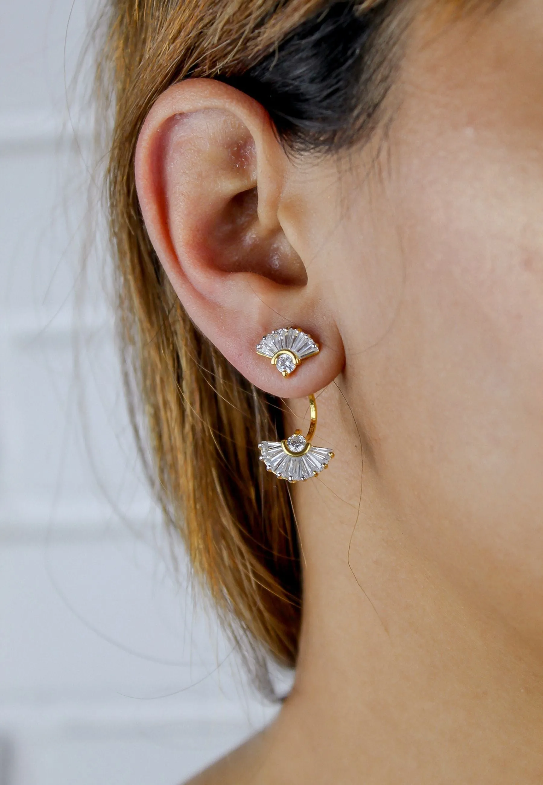 Double Shine Earrings