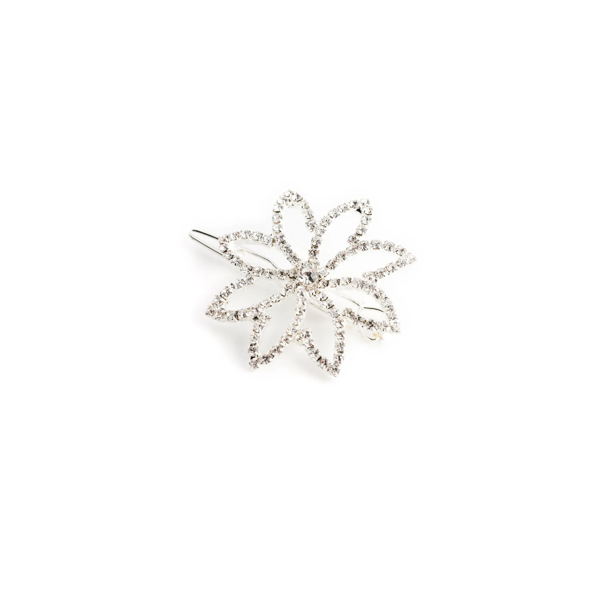 Flower Barrette