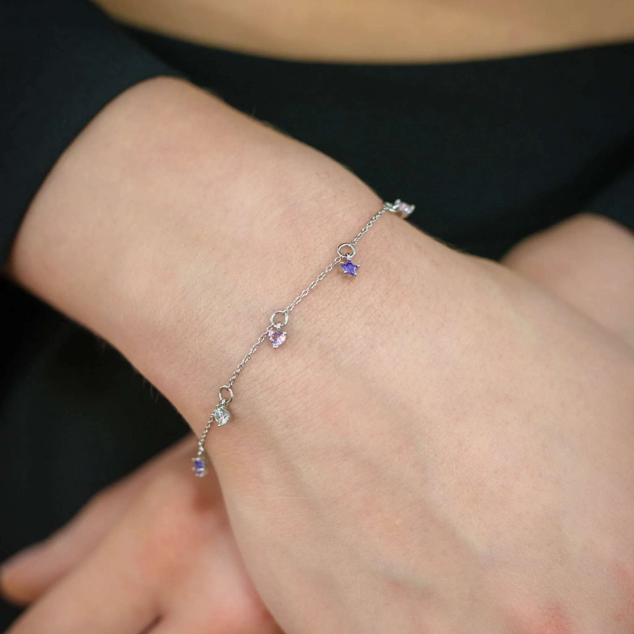 Georgini A Christmas Journey Clara Bracelet Mixed