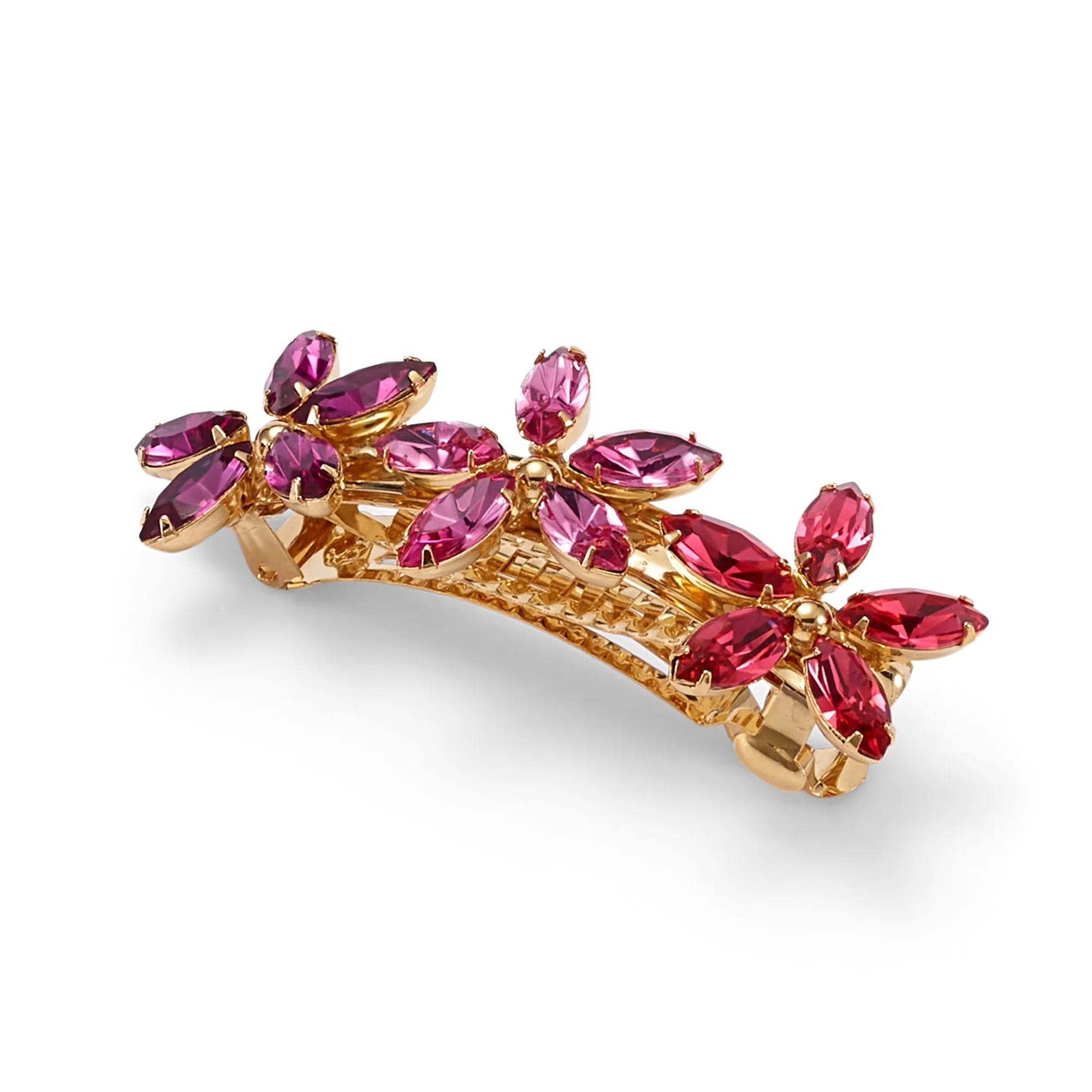 Gia Crystal Barrette