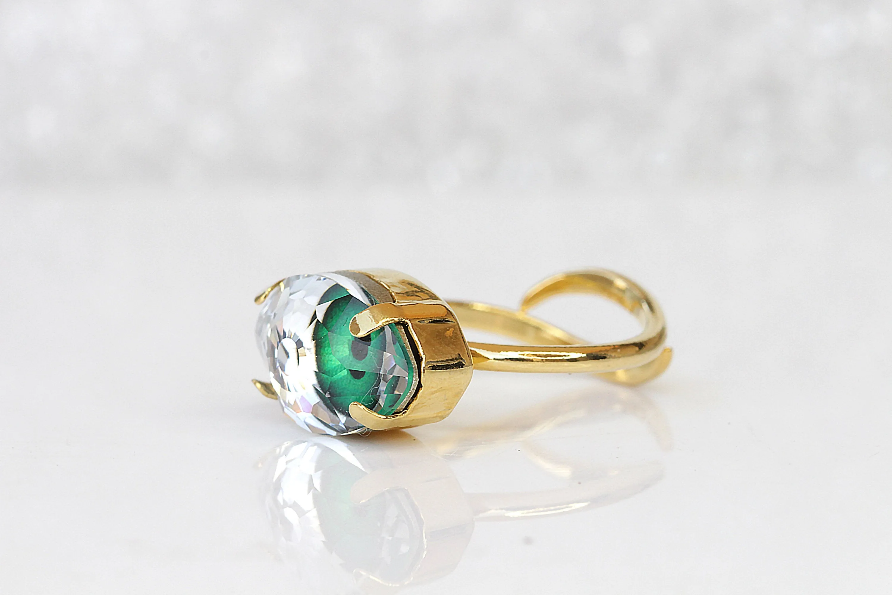 GREEN EYE BRACELET