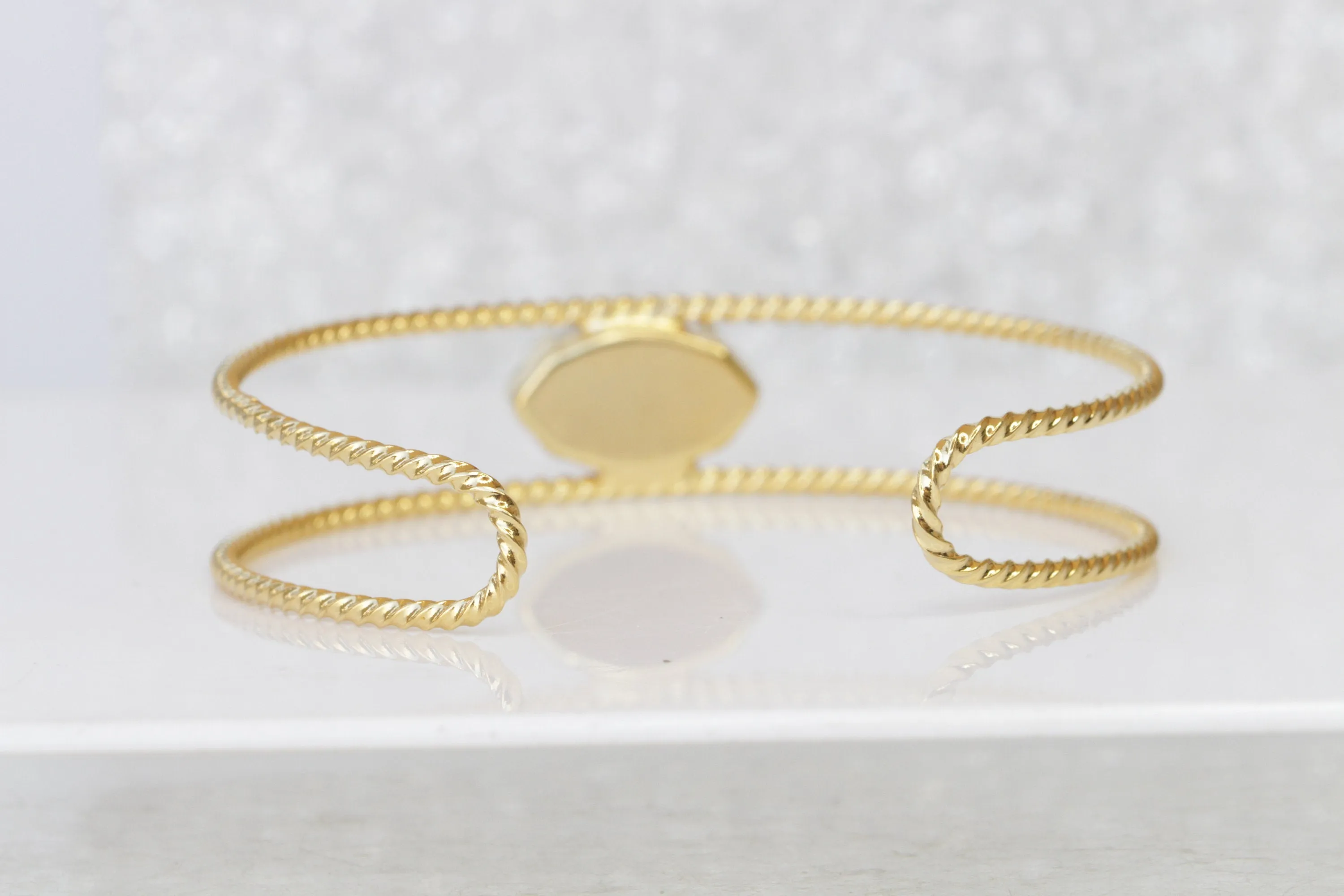 GREEN EYE BRACELET