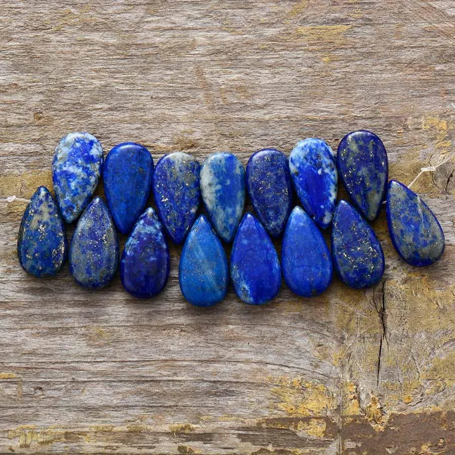 Gunhi Lapis Lazuli Drop Earrings