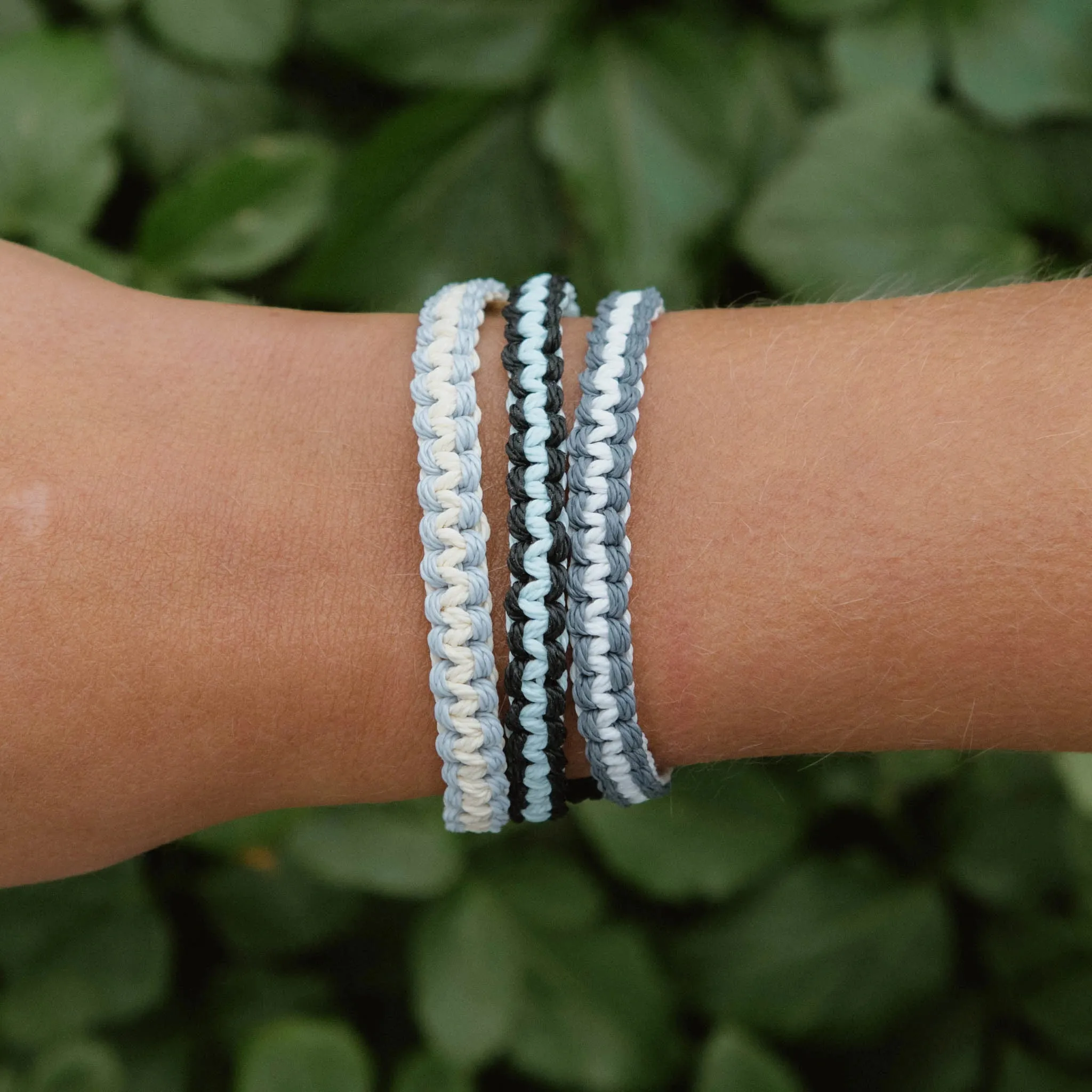 Hualalai Knotted Surf Bracelet