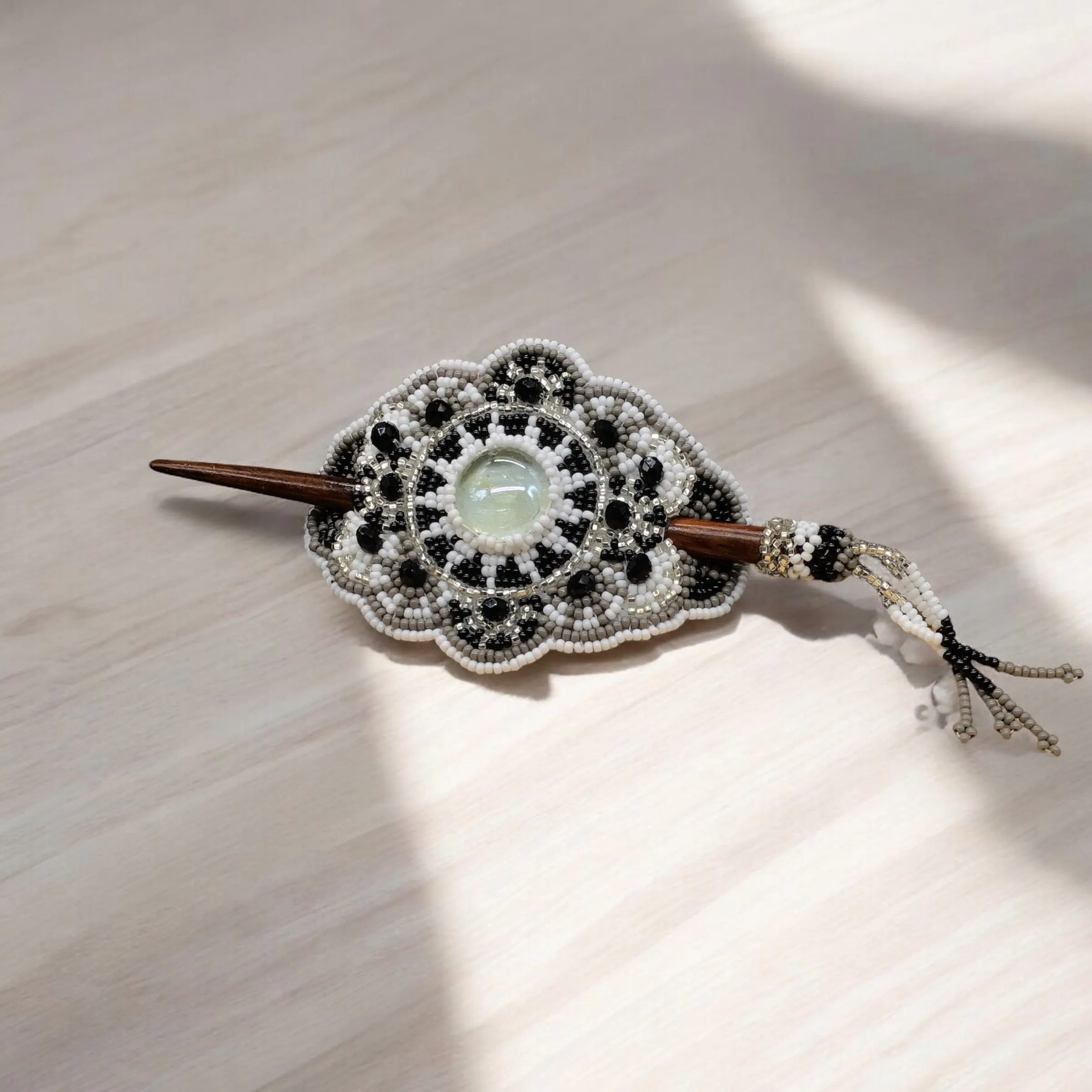 Indigenous style Barrette (25)
