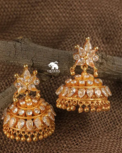 INDRA ZIRCON JHUMKA