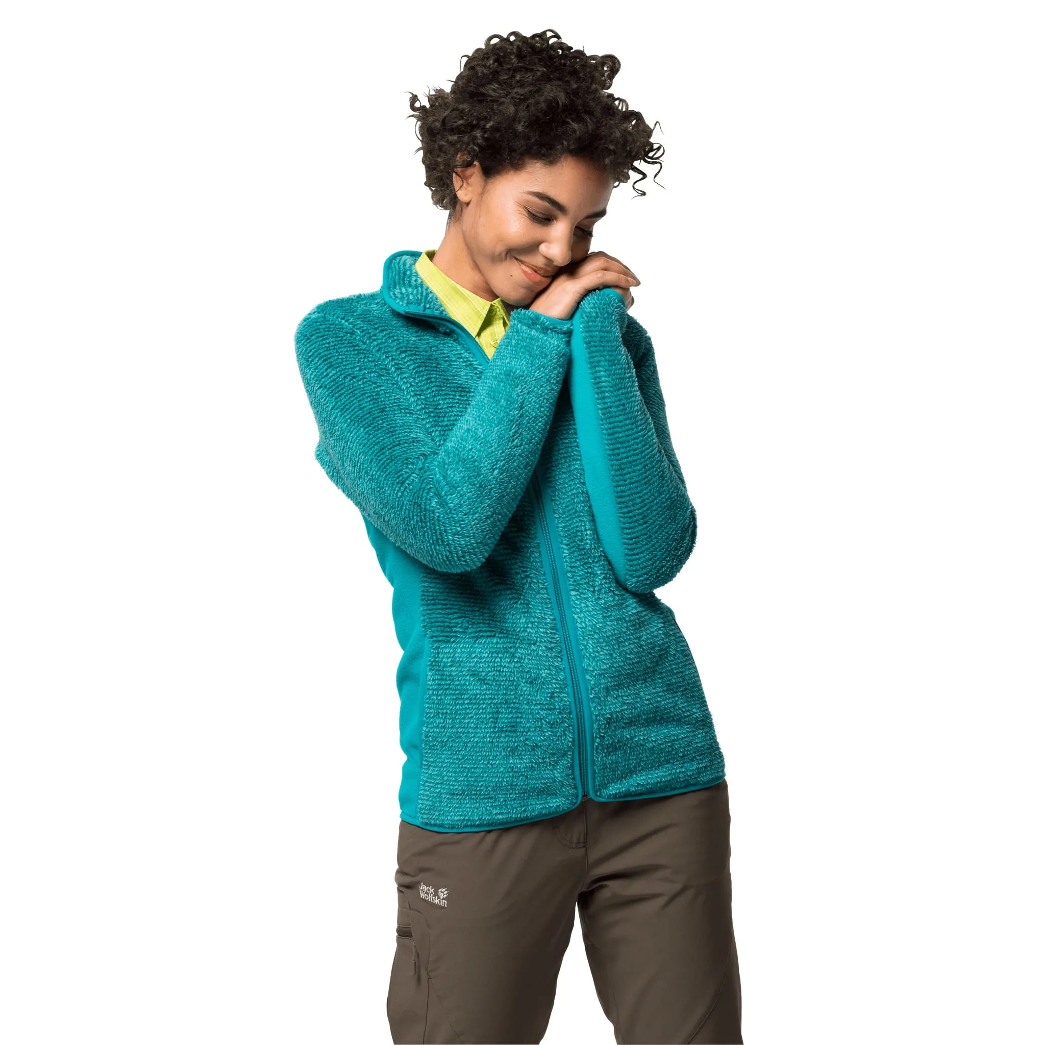 Jack Wolfskin Pine Leaf Jacket Women&#x27;s Aquamarine | Buy Jack Wolfskin Pine Leaf Jacket Women&#x27;s Aquamarine here | Outnorth