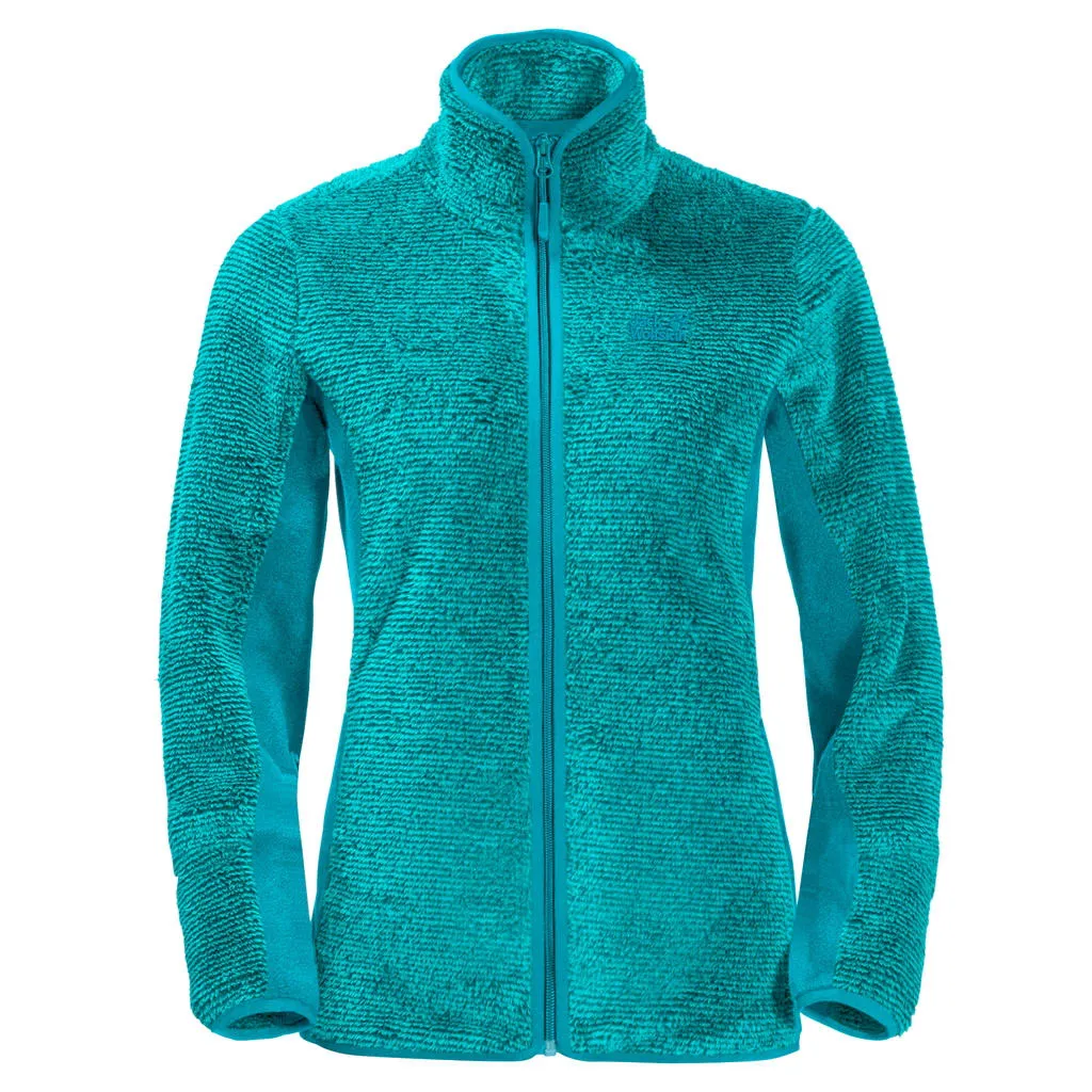 Jack Wolfskin Pine Leaf Jacket Women&#x27;s Aquamarine | Buy Jack Wolfskin Pine Leaf Jacket Women&#x27;s Aquamarine here | Outnorth